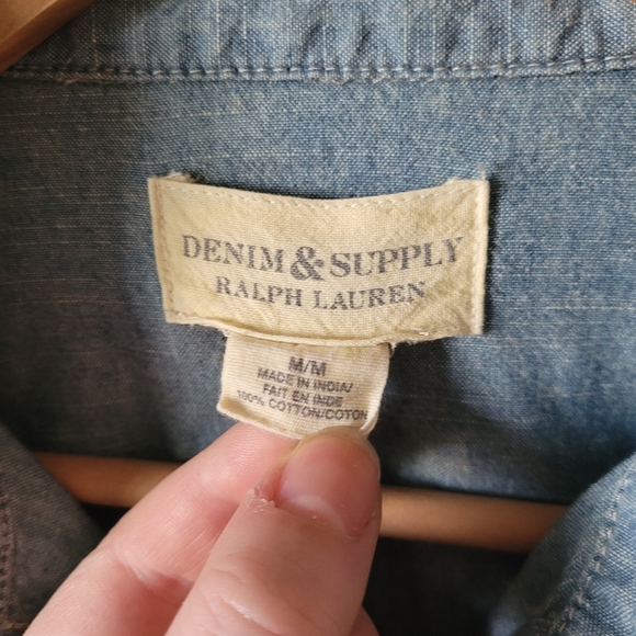 Denim Supply by Ralph Lauren denim shirt - Picture 6 of 14